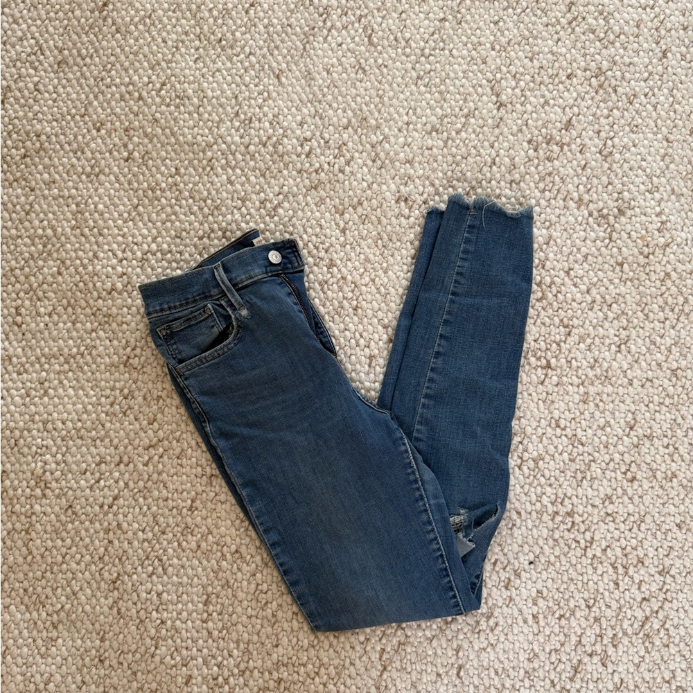 Levi's Women's Dark Blue Skinny Jeans